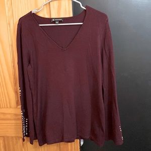 Beautiful dressy tunic with jewel accents